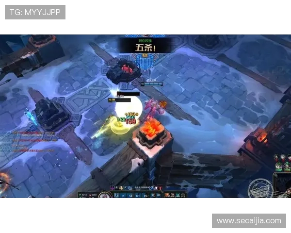 《赛场上无情对决他不给机会五杀难以实现》